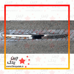 زه استیل درب صندوق جک j5